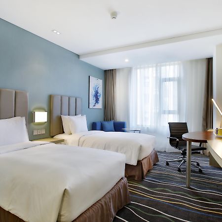 Holiday Inn Express Langfang Park View By Ihg Ngoại thất bức ảnh