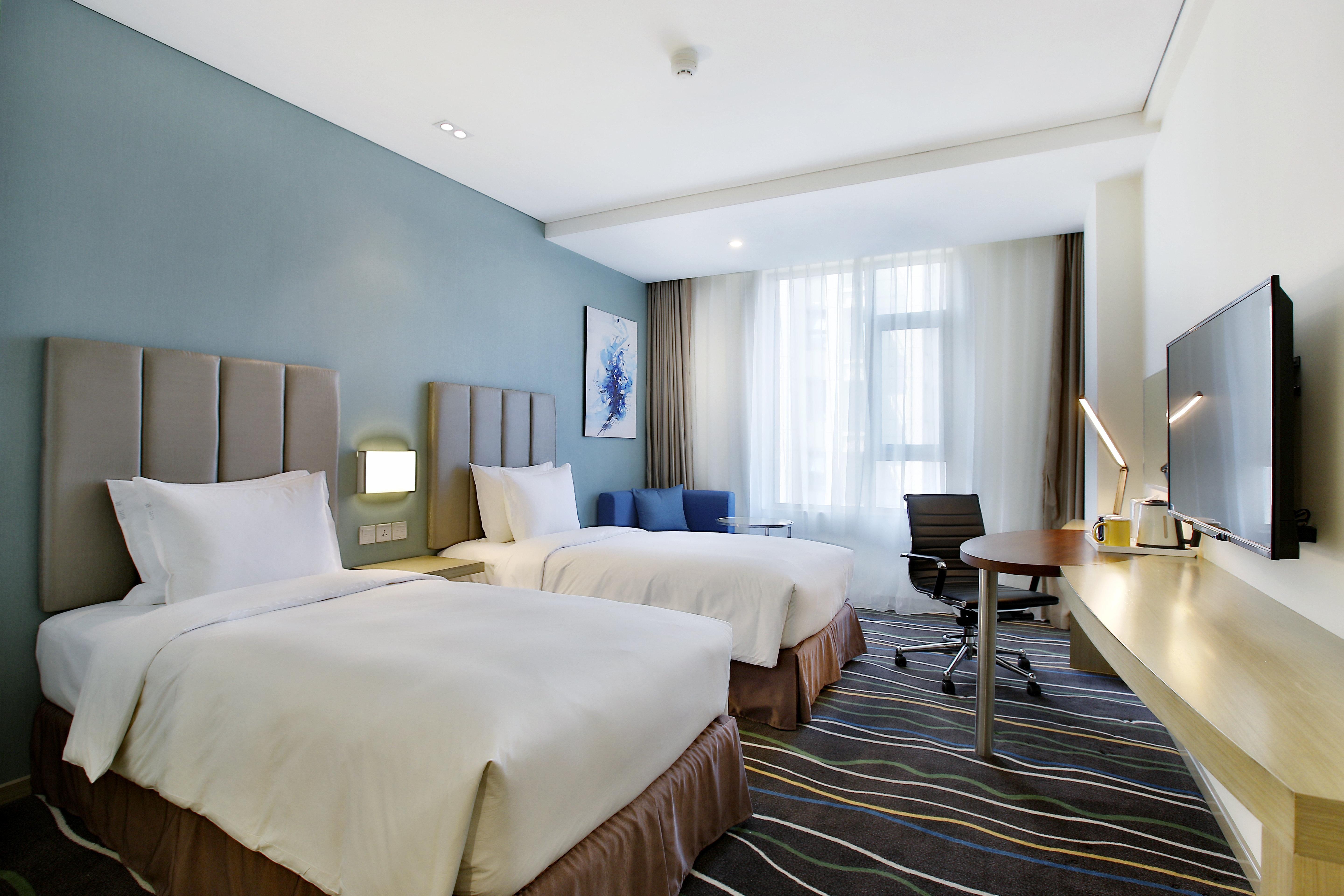 Holiday Inn Express Langfang Park View By Ihg Ngoại thất bức ảnh
