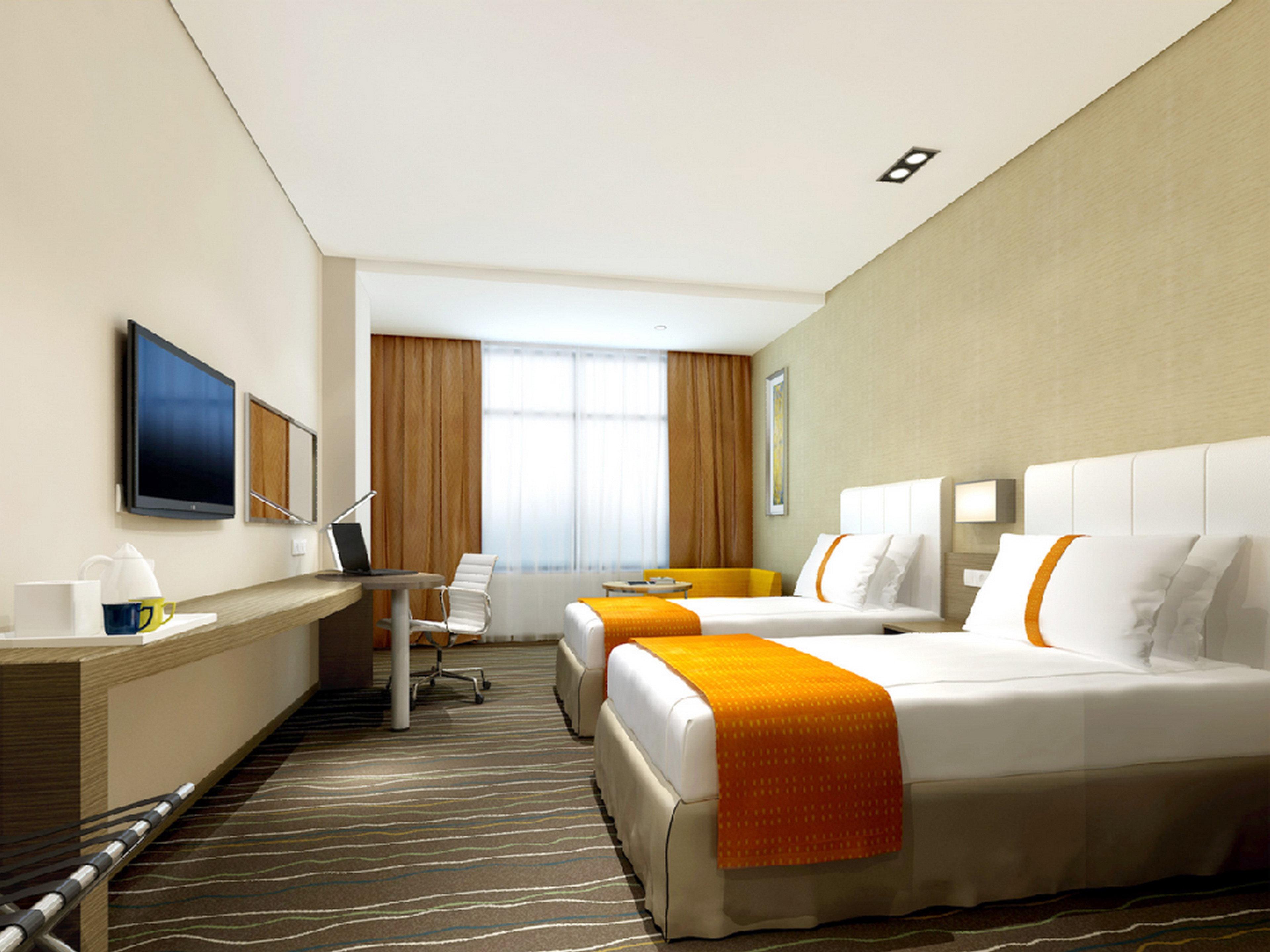 Holiday Inn Express Langfang Park View By Ihg Ngoại thất bức ảnh