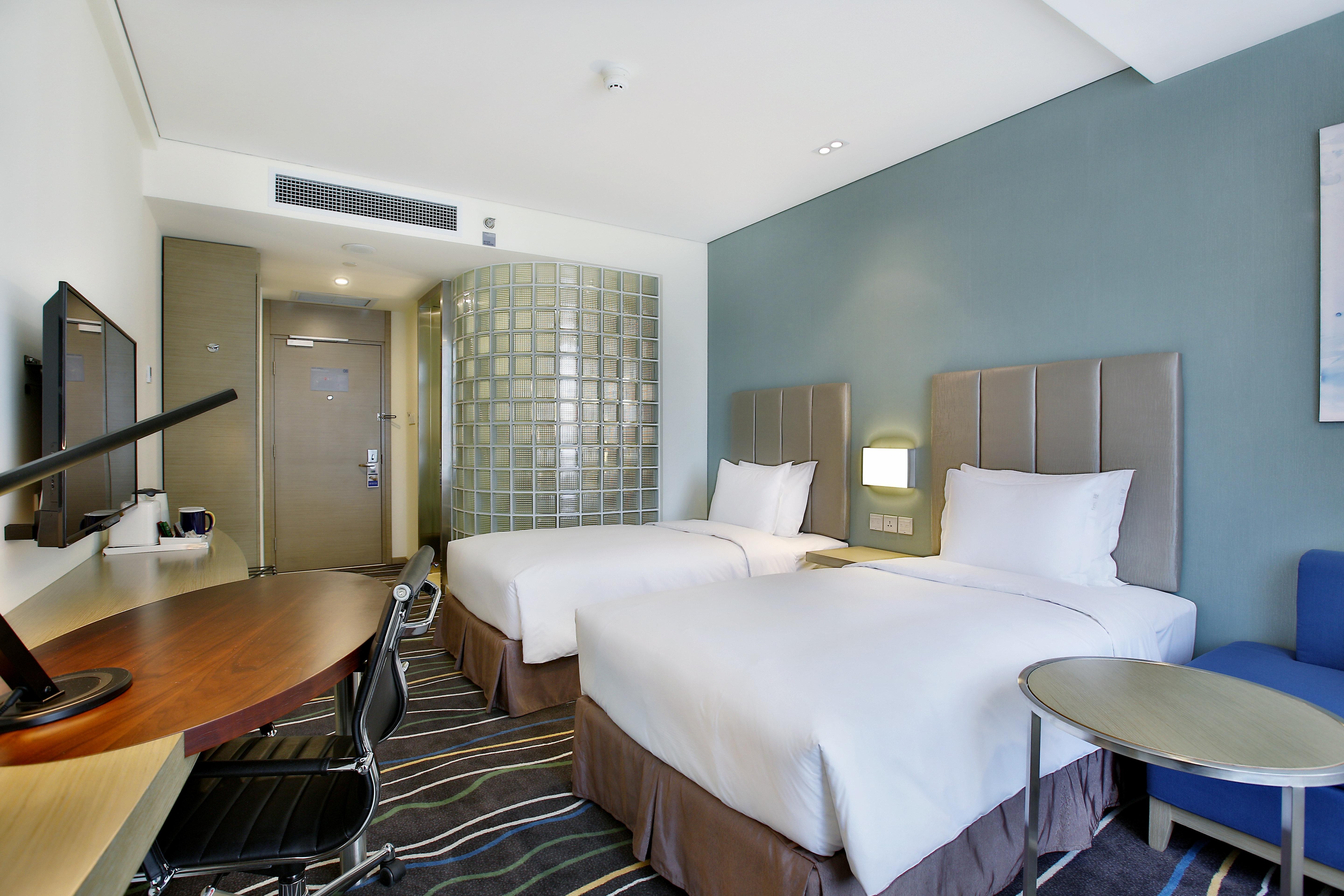 Holiday Inn Express Langfang Park View By Ihg Ngoại thất bức ảnh