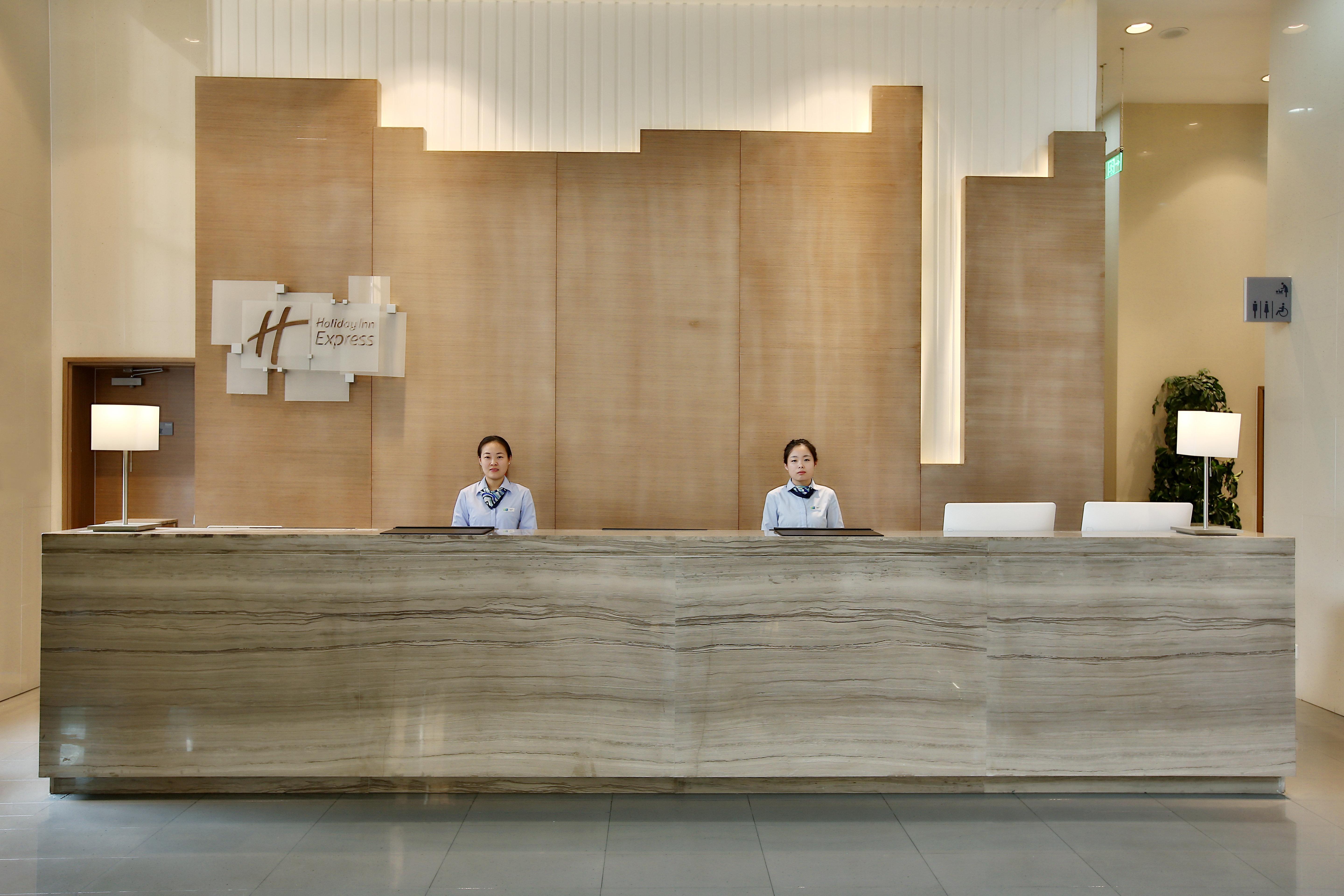 Holiday Inn Express Langfang Park View By Ihg Ngoại thất bức ảnh